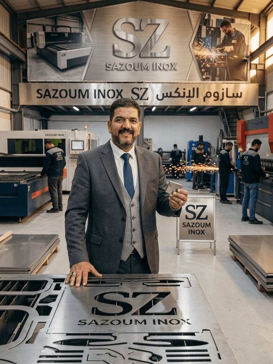 Mostafa SALHO — Directeur Général de Sazoum Inox